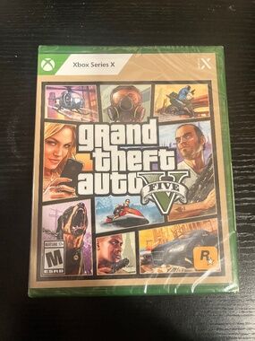 Grand Theft Auto V (Microsoft Xbox Series X|S, 2022)